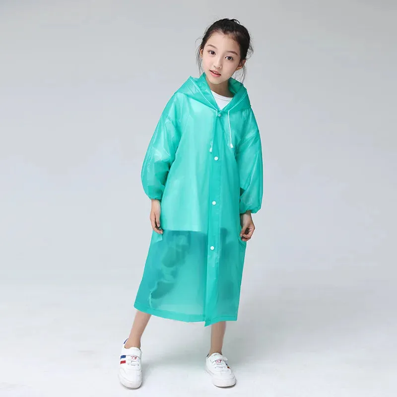 Simple Waterproof Raincoat