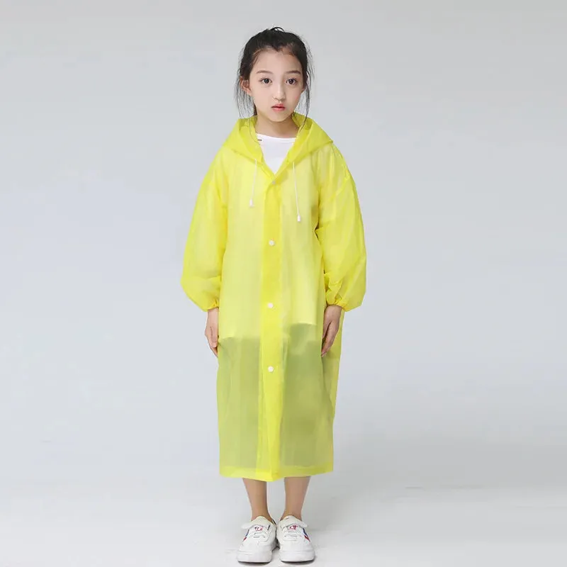 Simple Waterproof Raincoat
