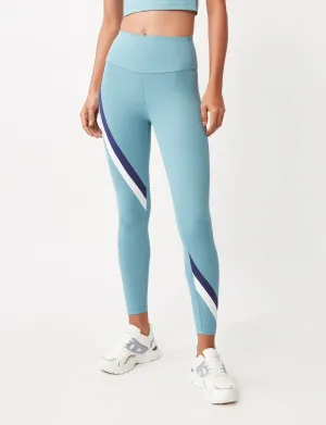 Sky Candy Stripe Leggings