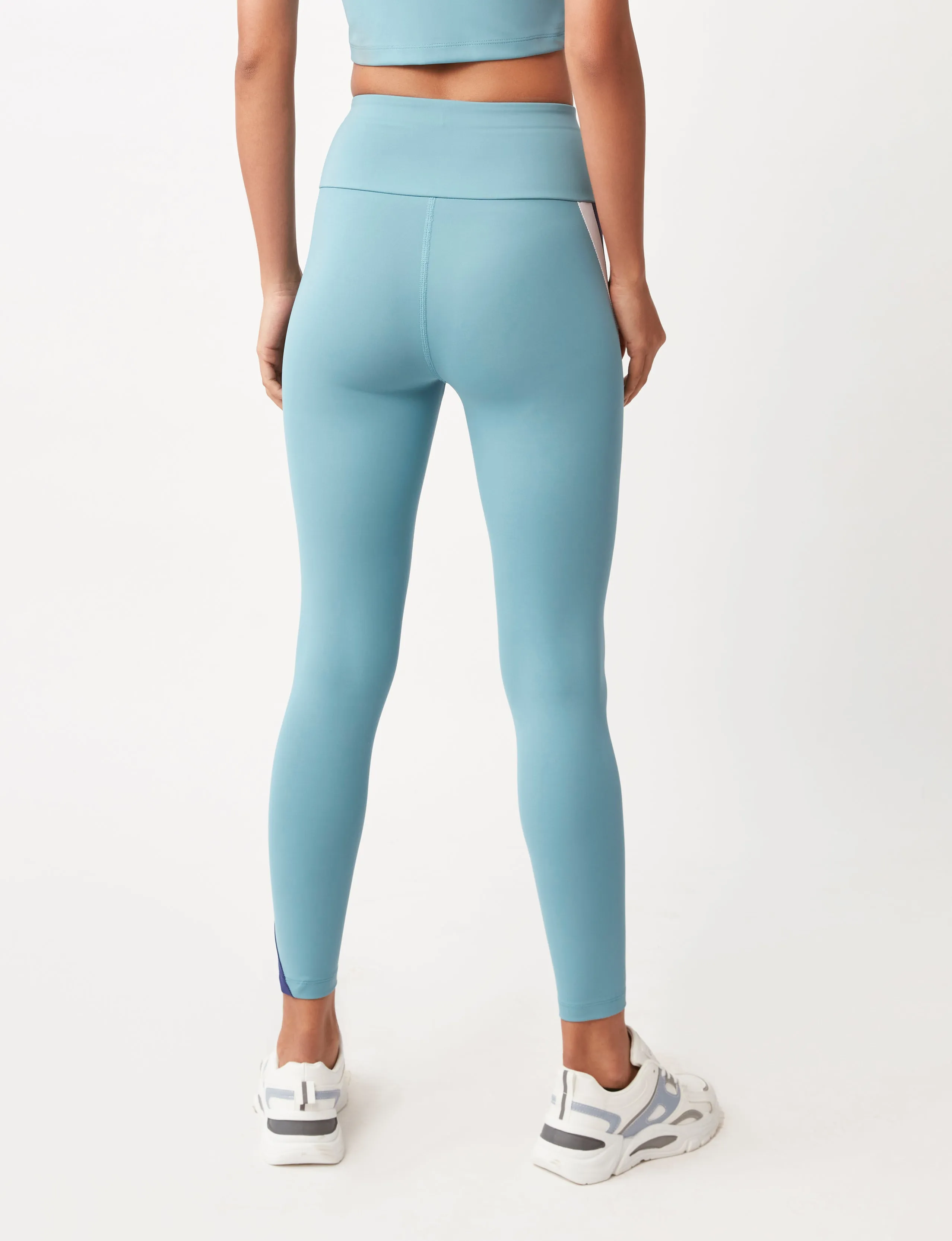 Sky Candy Stripe Leggings