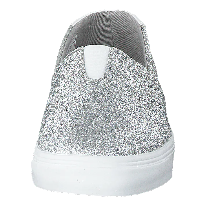 Slip-on Ballerina Glitter Jr Silver