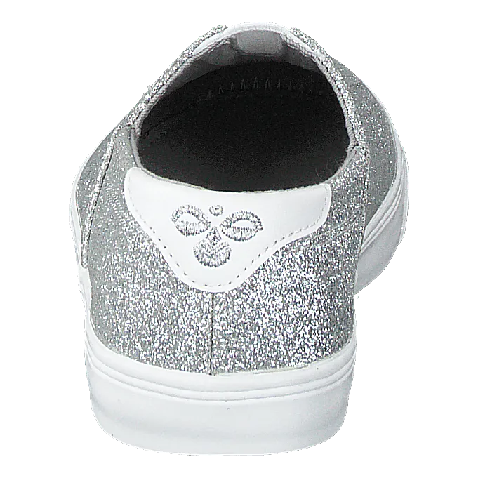 Slip-on Ballerina Glitter Jr Silver
