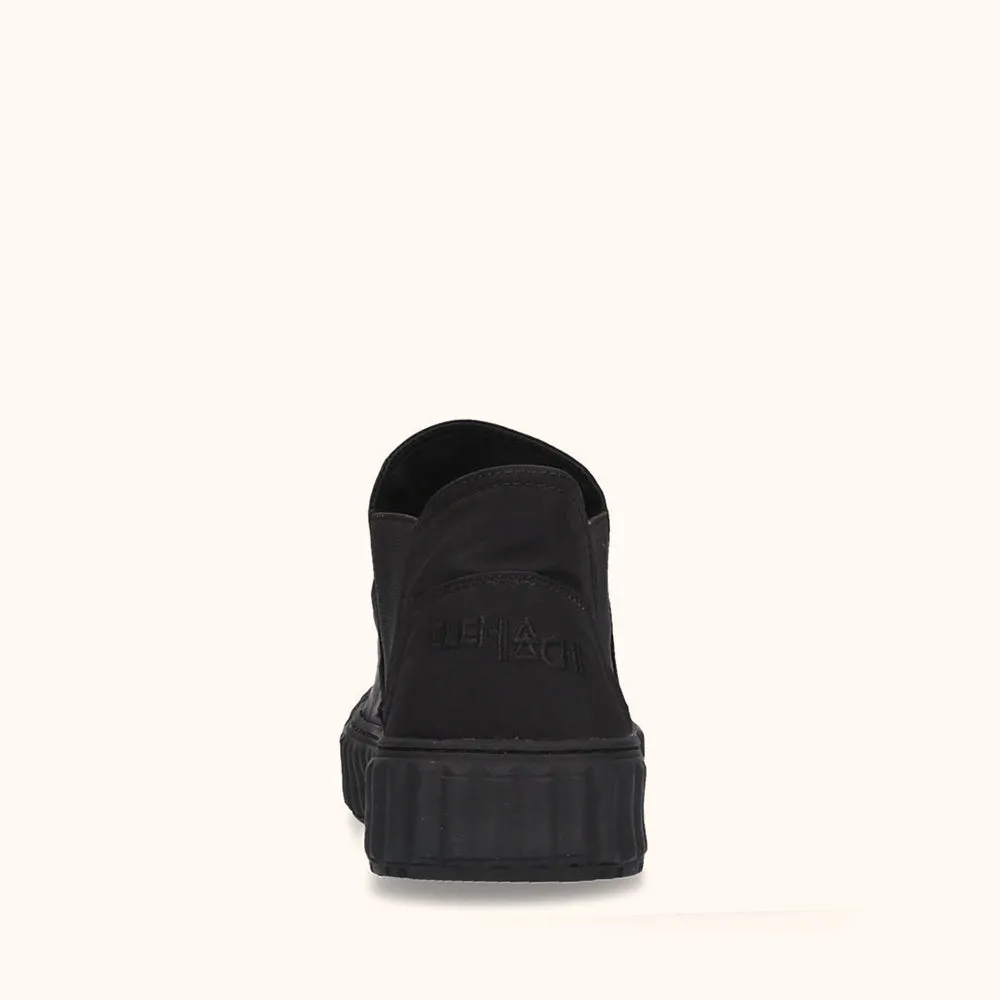 SLIP ON SNEAKERS BLACK