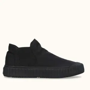 SLIP ON SNEAKERS BLACK