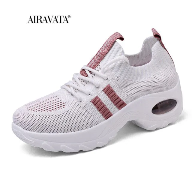 Sneakers Women Tennis Shoes Air Cushion Comfortable Female sports Shoes
