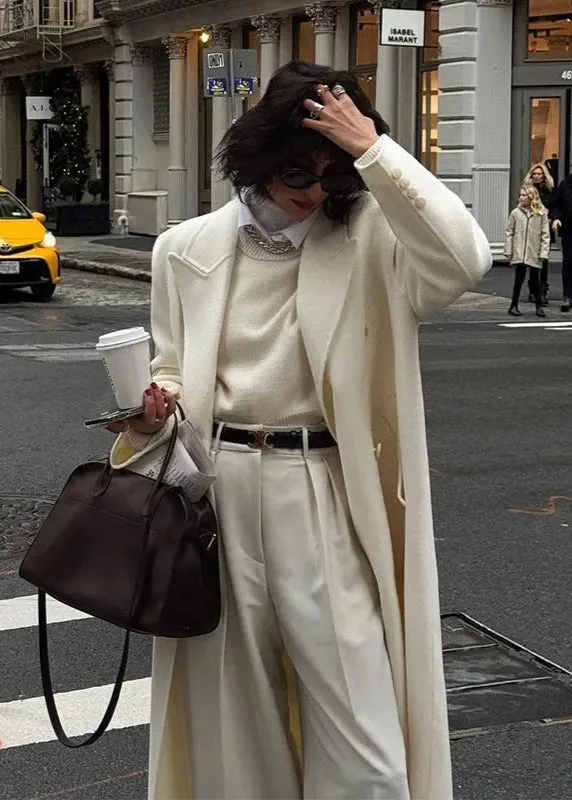 Sophisticated Elegance Oversized Coat