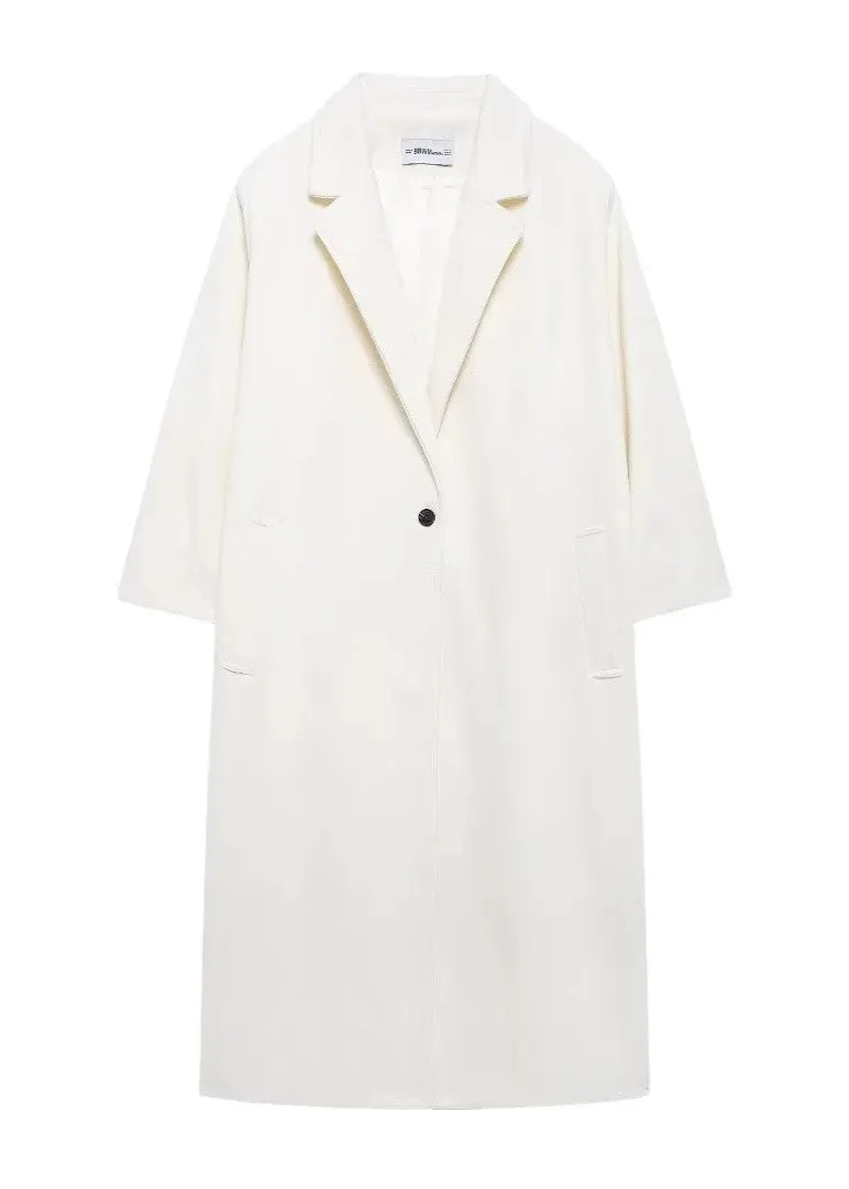 Sophisticated Elegance Oversized Coat