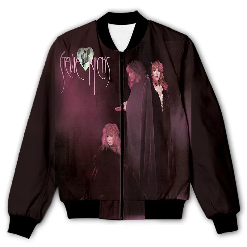Stevie Nicks bomber jackets