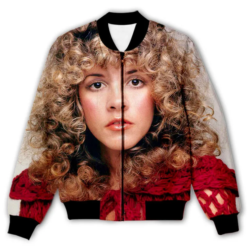 Stevie Nicks bomber jackets