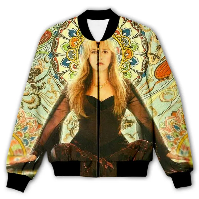 Stevie Nicks bomber jackets