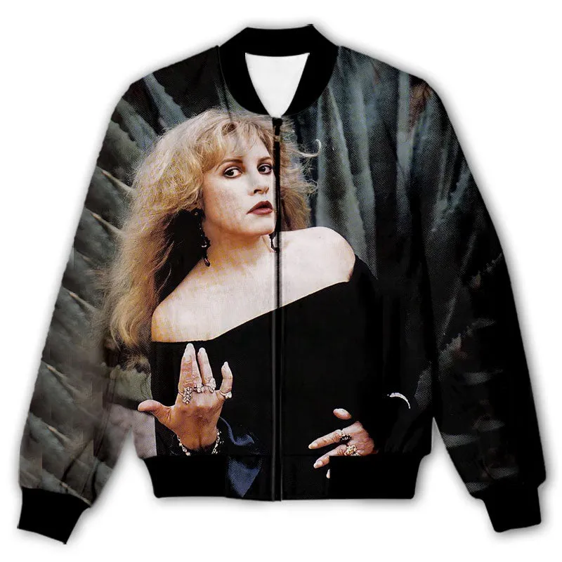 Stevie Nicks bomber jackets