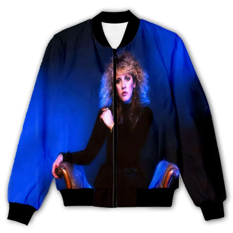 Stevie Nicks bomber jackets