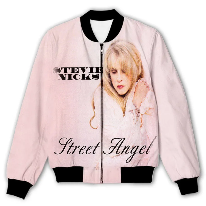 Stevie Nicks bomber jackets