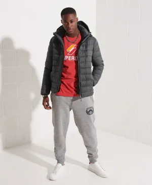 Superdry Classic Fuji Puffer Jacket Charcoal