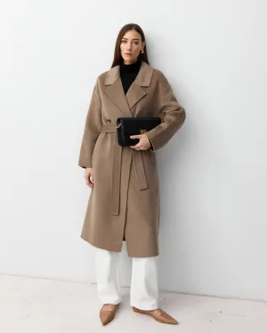 THE LONDON COAT - TAUPE