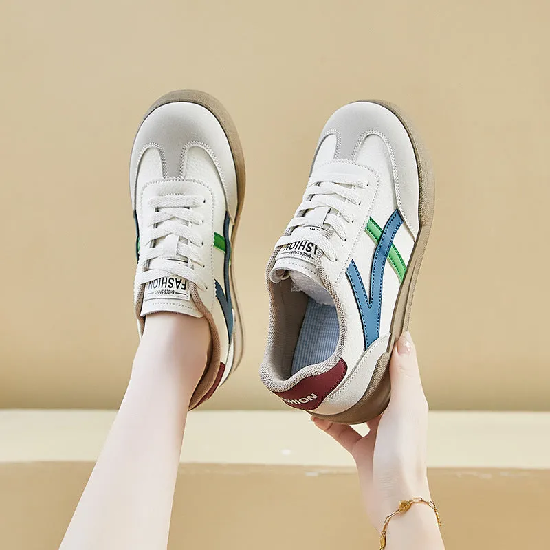 Thick Bottom Sports Shoes