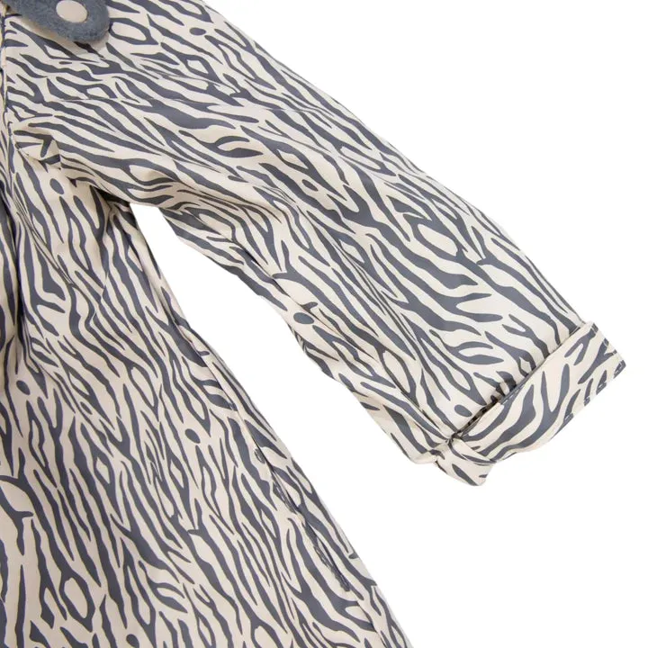 Tiger Stripes Raincoat Tapioca