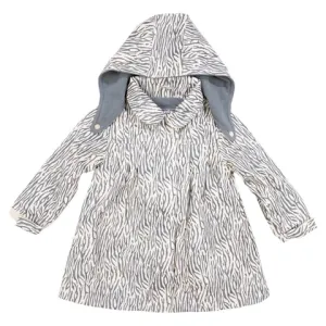 Tiger Stripes Raincoat Tapioca