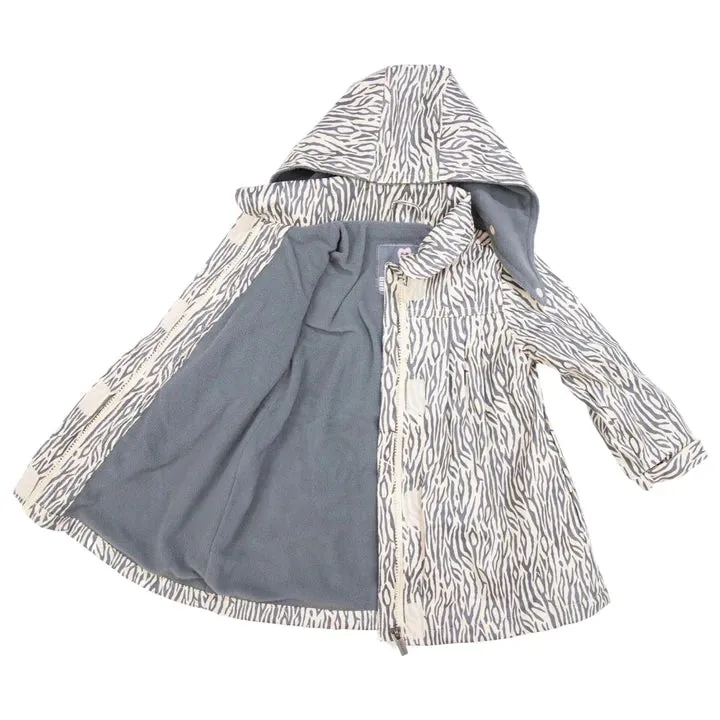 Tiger Stripes Raincoat Tapioca
