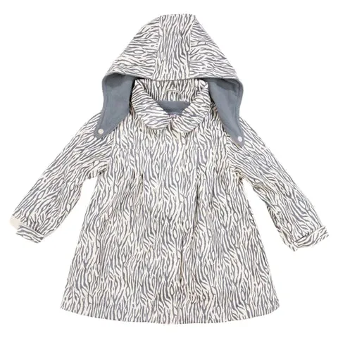 Tiger Stripes Raincoat Tapioca