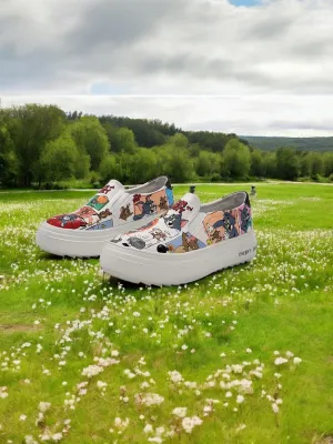TOM AND JERRY SLIP-ONS
