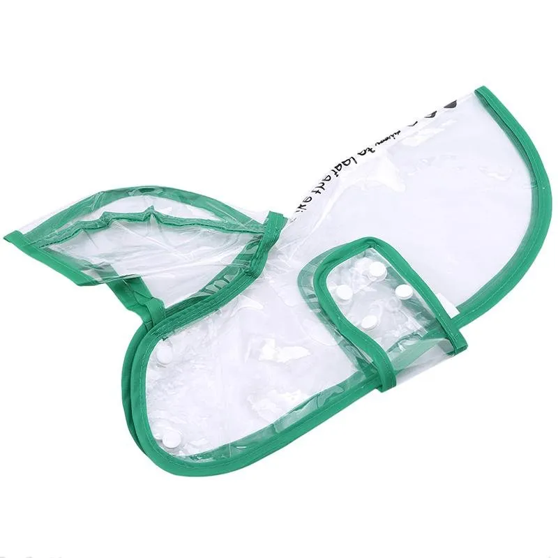 Transparent Dog Raincoat