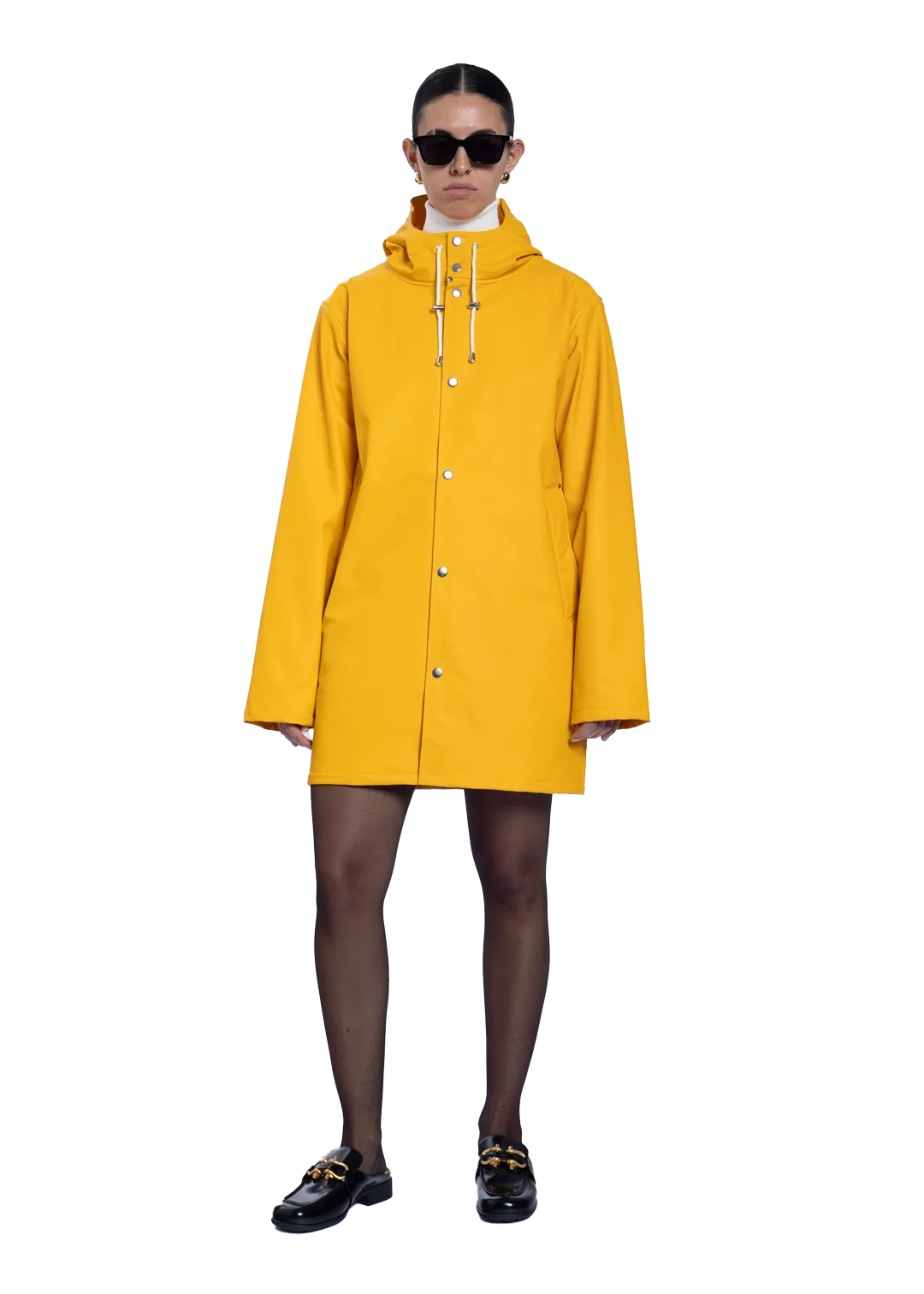 Trawler Coat Yellow