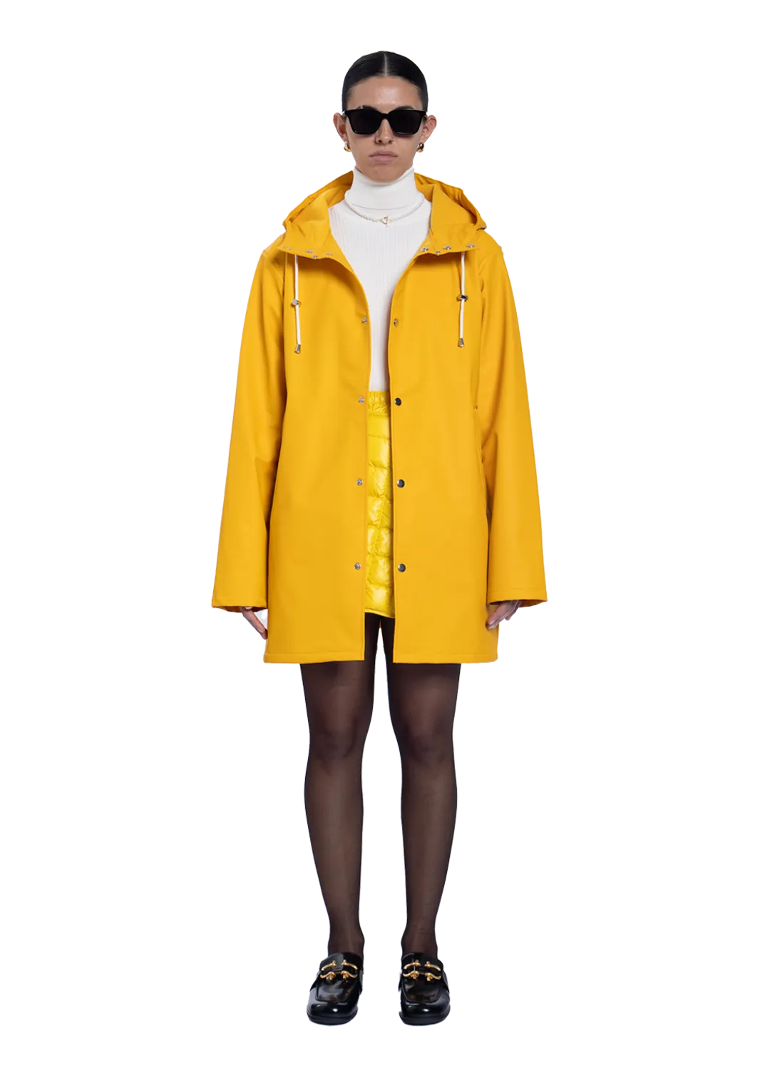 Trawler Coat Yellow