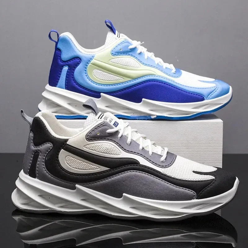 Trendy Cushion Running Sneakers for Outdoor Adventure