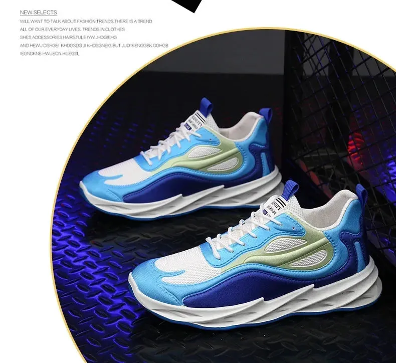 Trendy Cushion Running Sneakers for Outdoor Adventure
