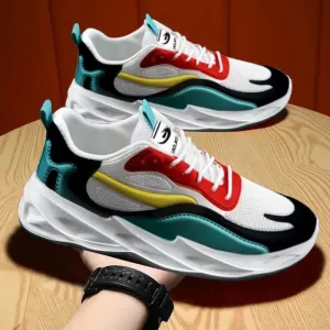 Trendy Cushion Running Sneakers for Outdoor Adventure