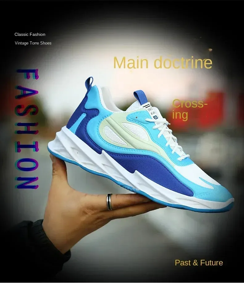 Trendy Cushion Running Sneakers for Outdoor Adventure