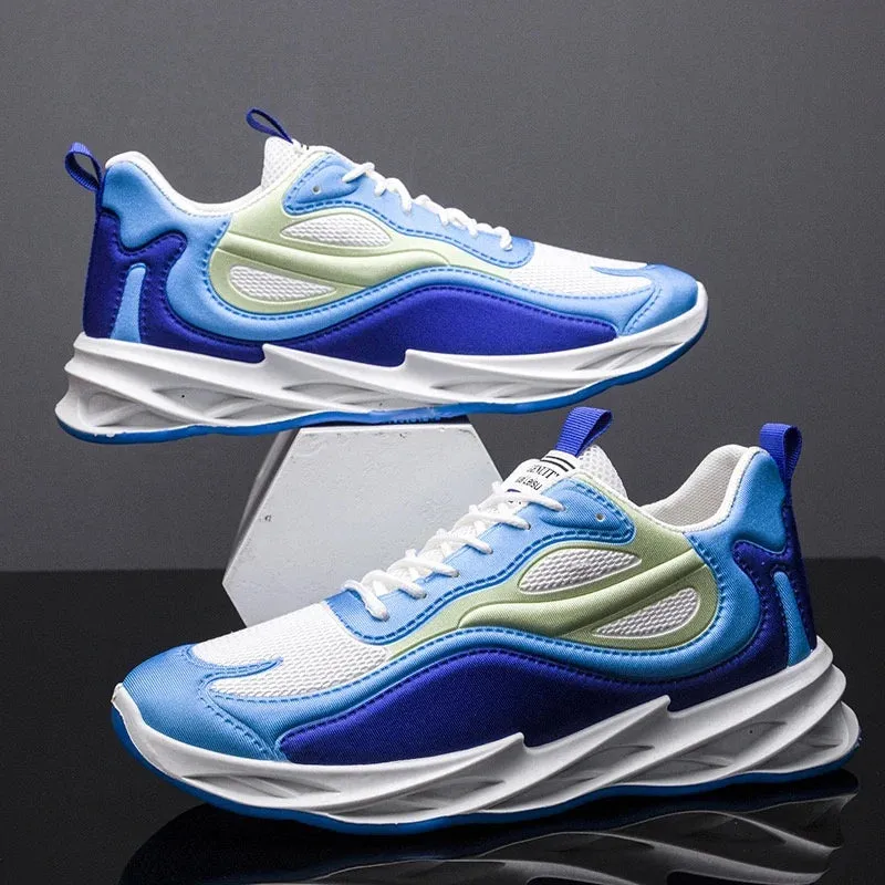 Trendy Cushion Running Sneakers for Outdoor Adventure