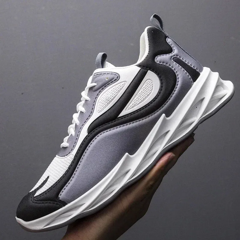 Trendy Cushion Running Sneakers for Outdoor Adventure