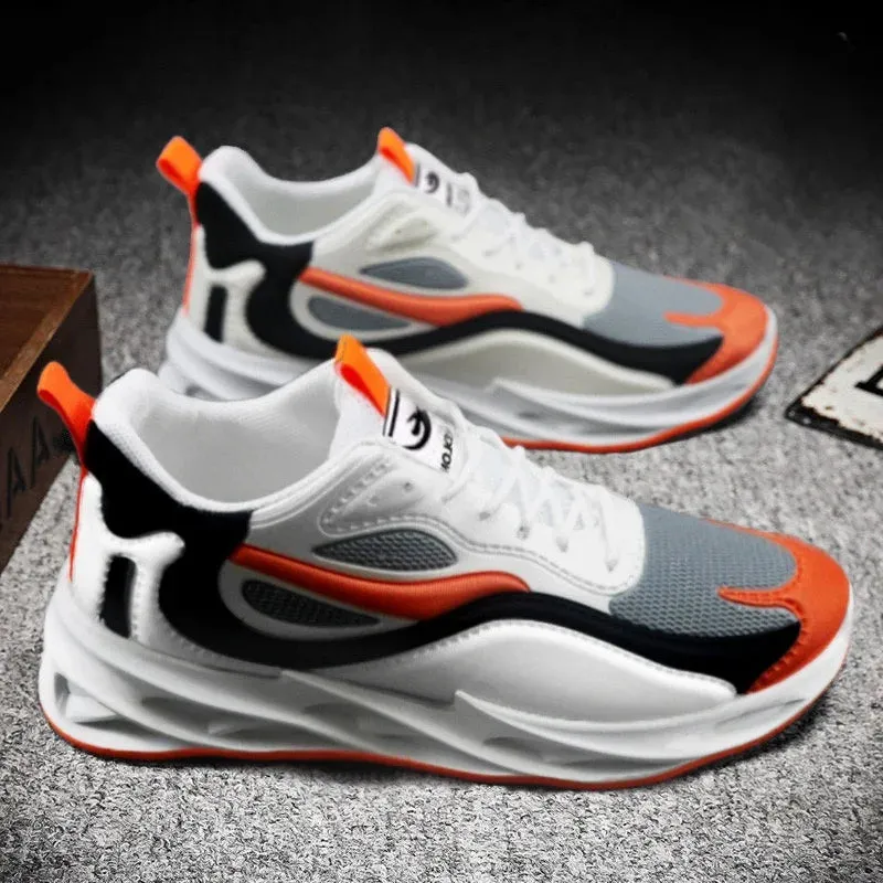 Trendy Cushion Running Sneakers for Outdoor Adventure