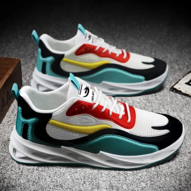 Trendy Cushion Running Sneakers for Outdoor Adventure