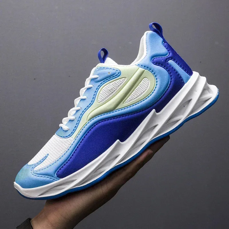 Trendy Cushion Running Sneakers for Outdoor Adventure