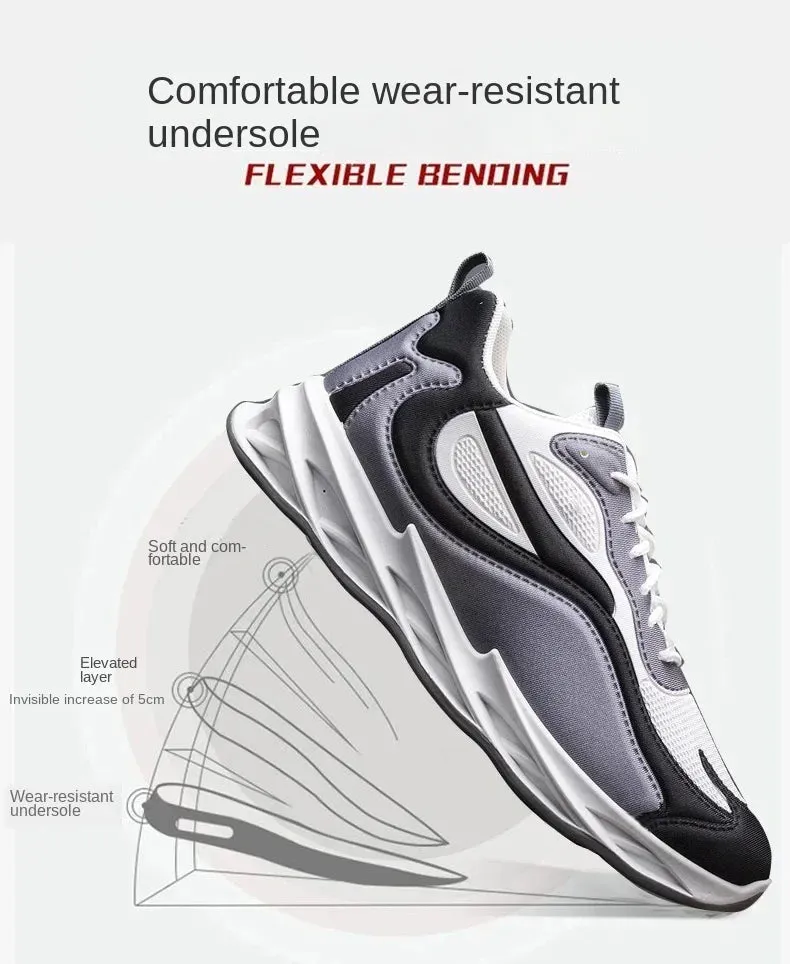Trendy Cushion Running Sneakers for Outdoor Adventure