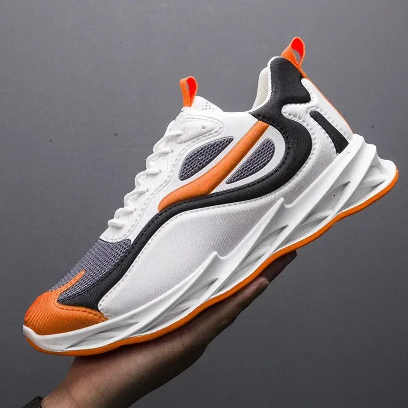 Trendy Cushion Running Sneakers for Outdoor Adventure
