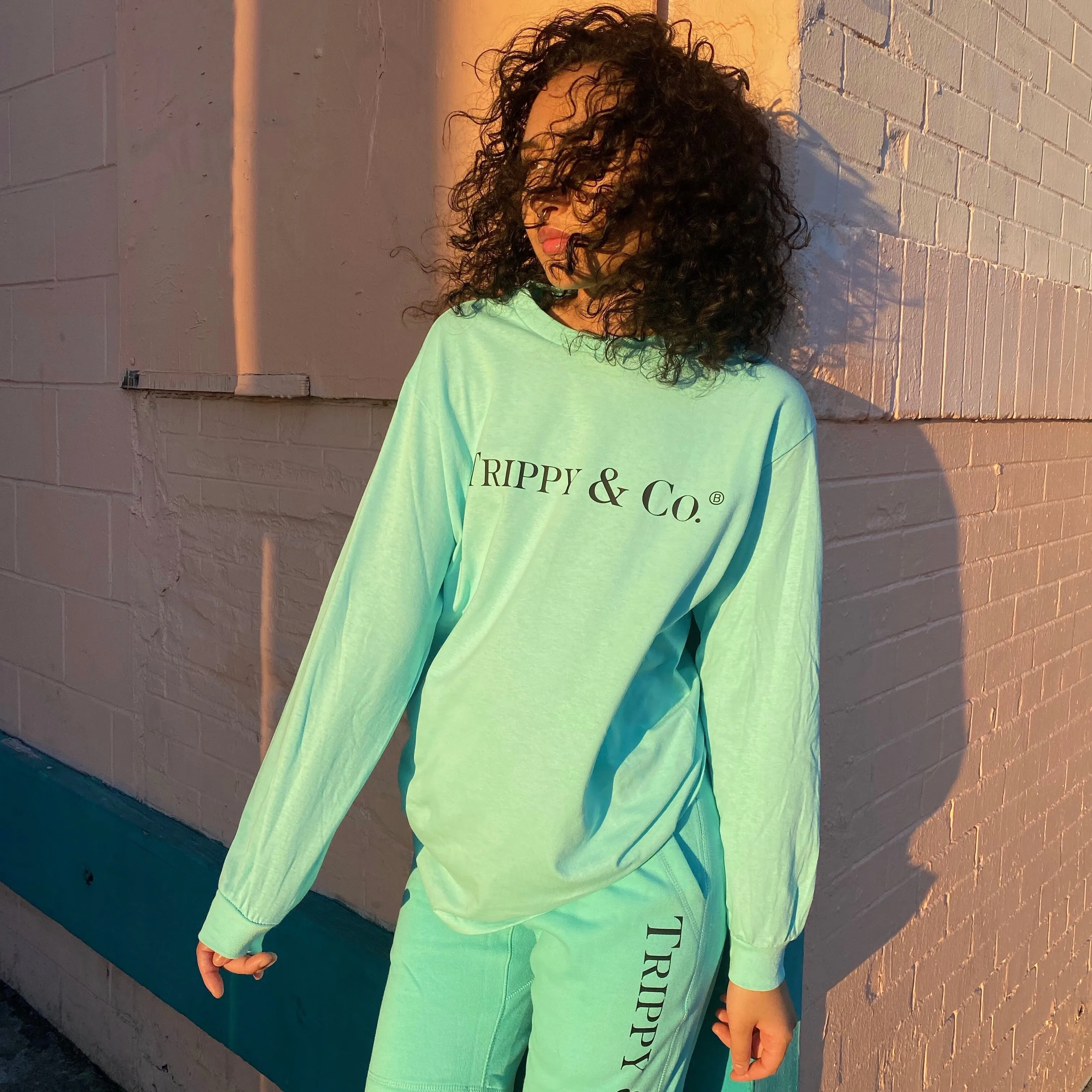 TRIPPY & CO LONG SLEEVE TEE