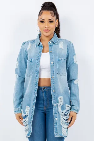 Urban Rebel Denim Jacket