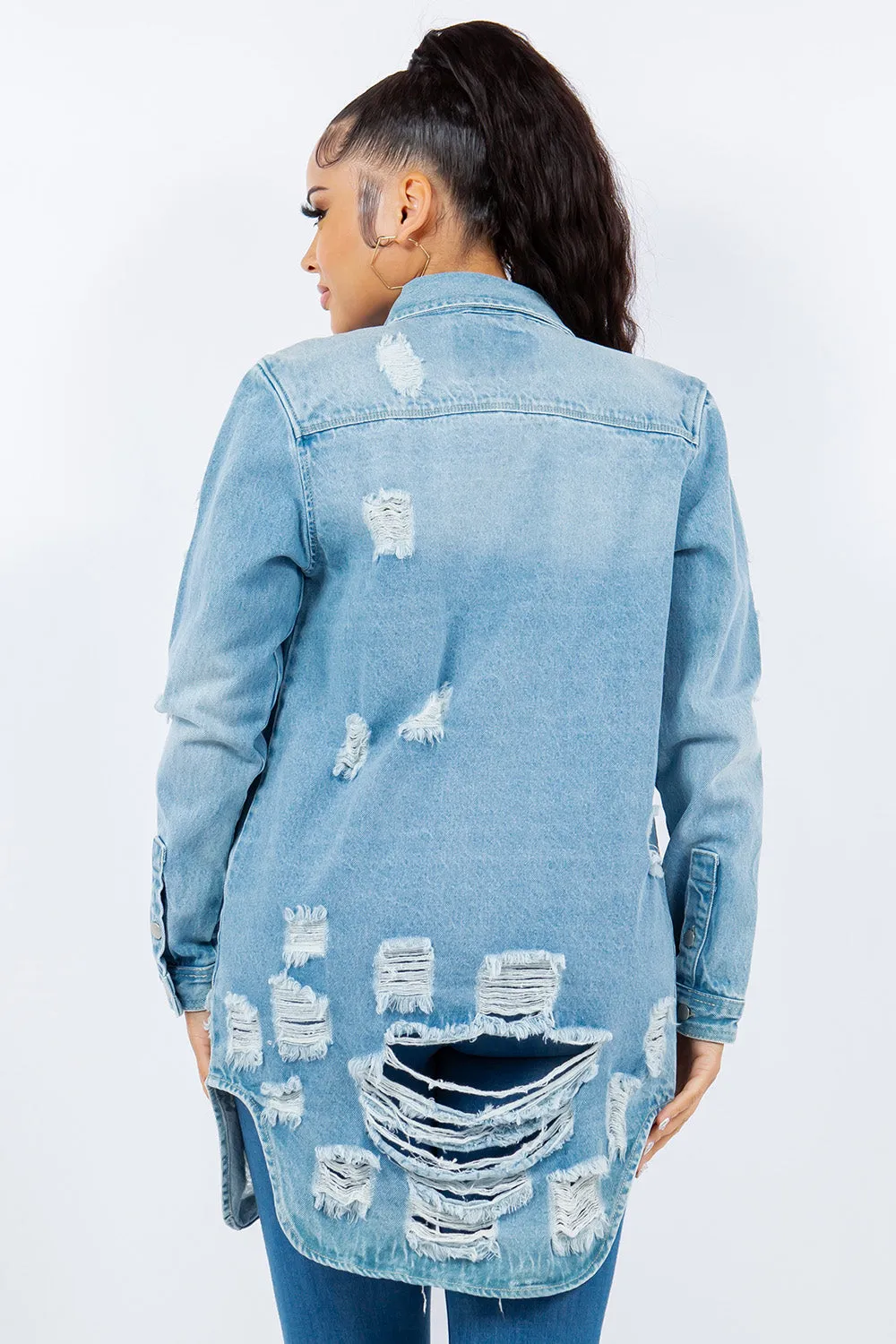 Urban Rebel Denim Jacket
