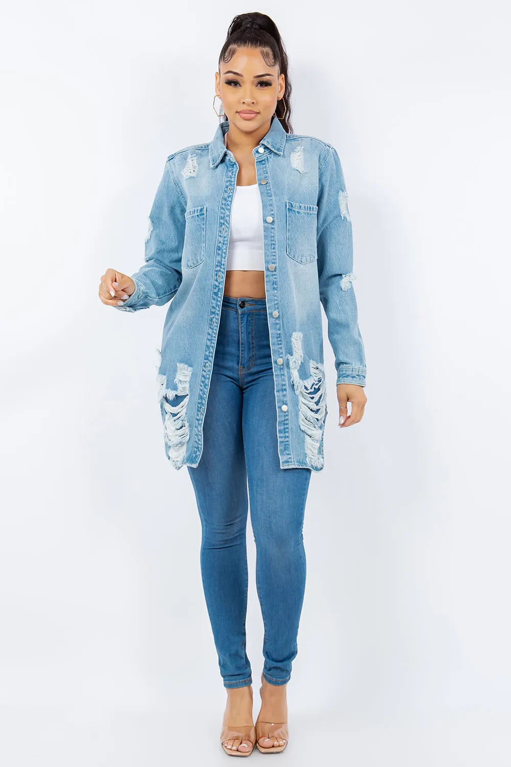 Urban Rebel Denim Jacket