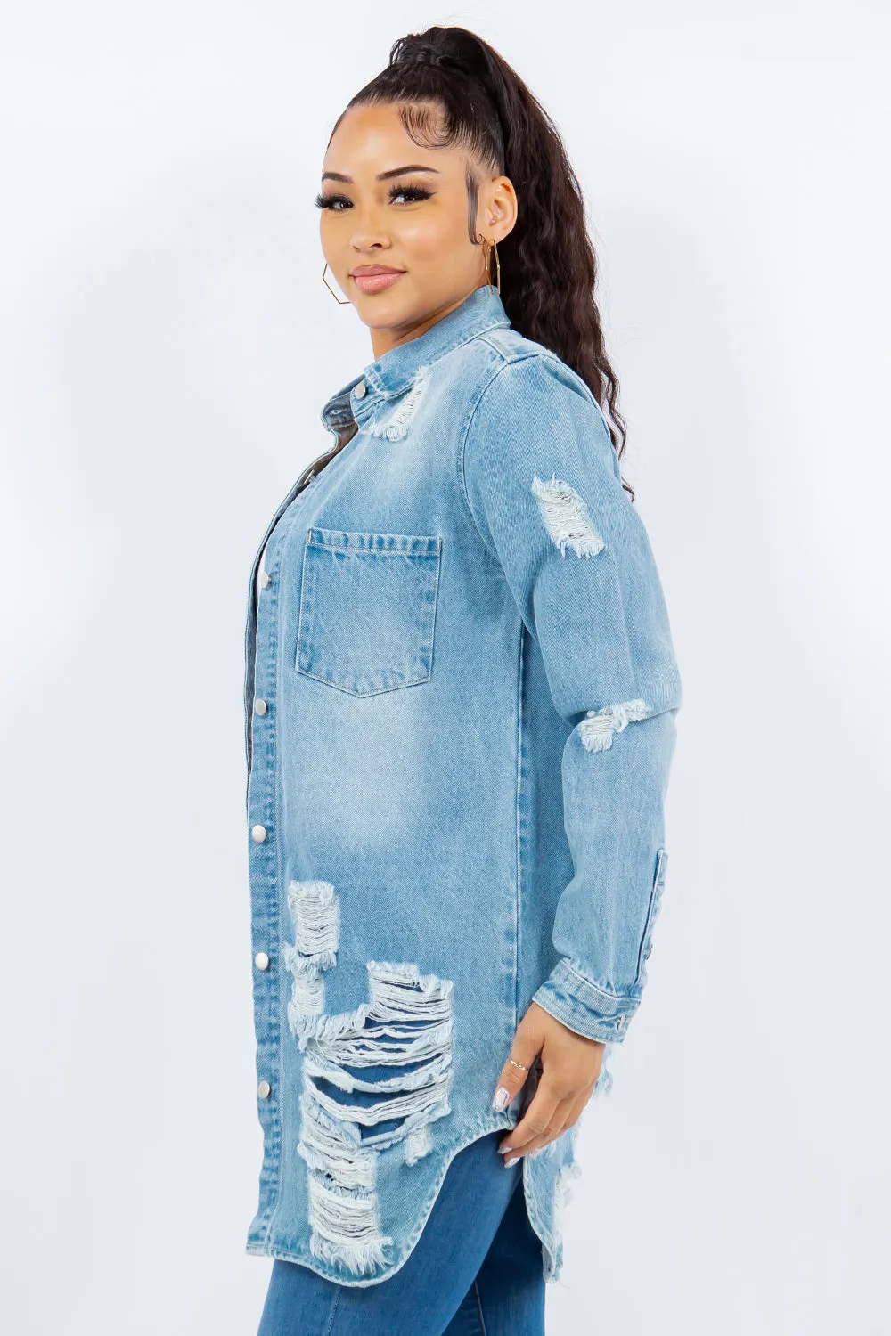 Urban Rebel Denim Jacket