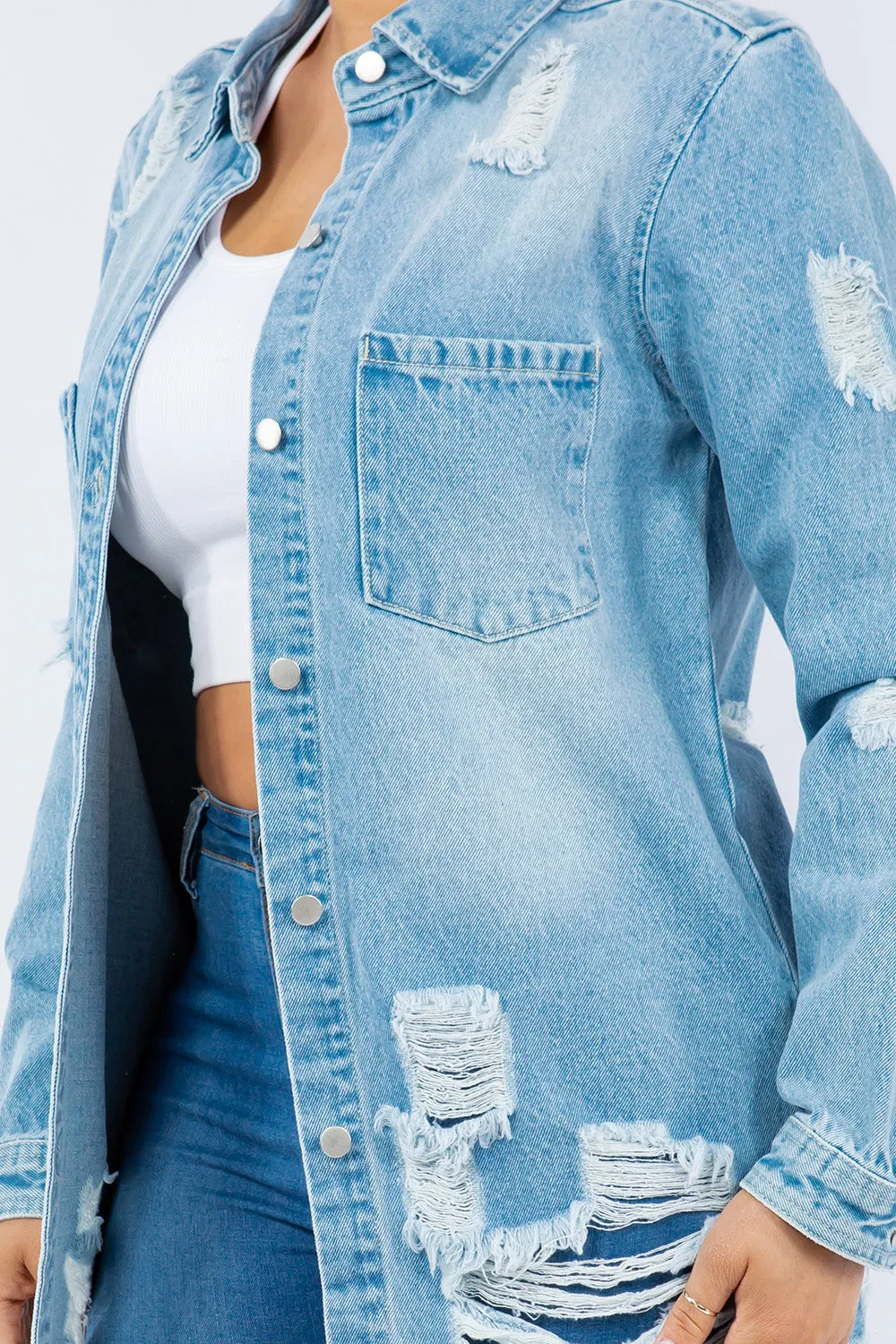 Urban Rebel Denim Jacket