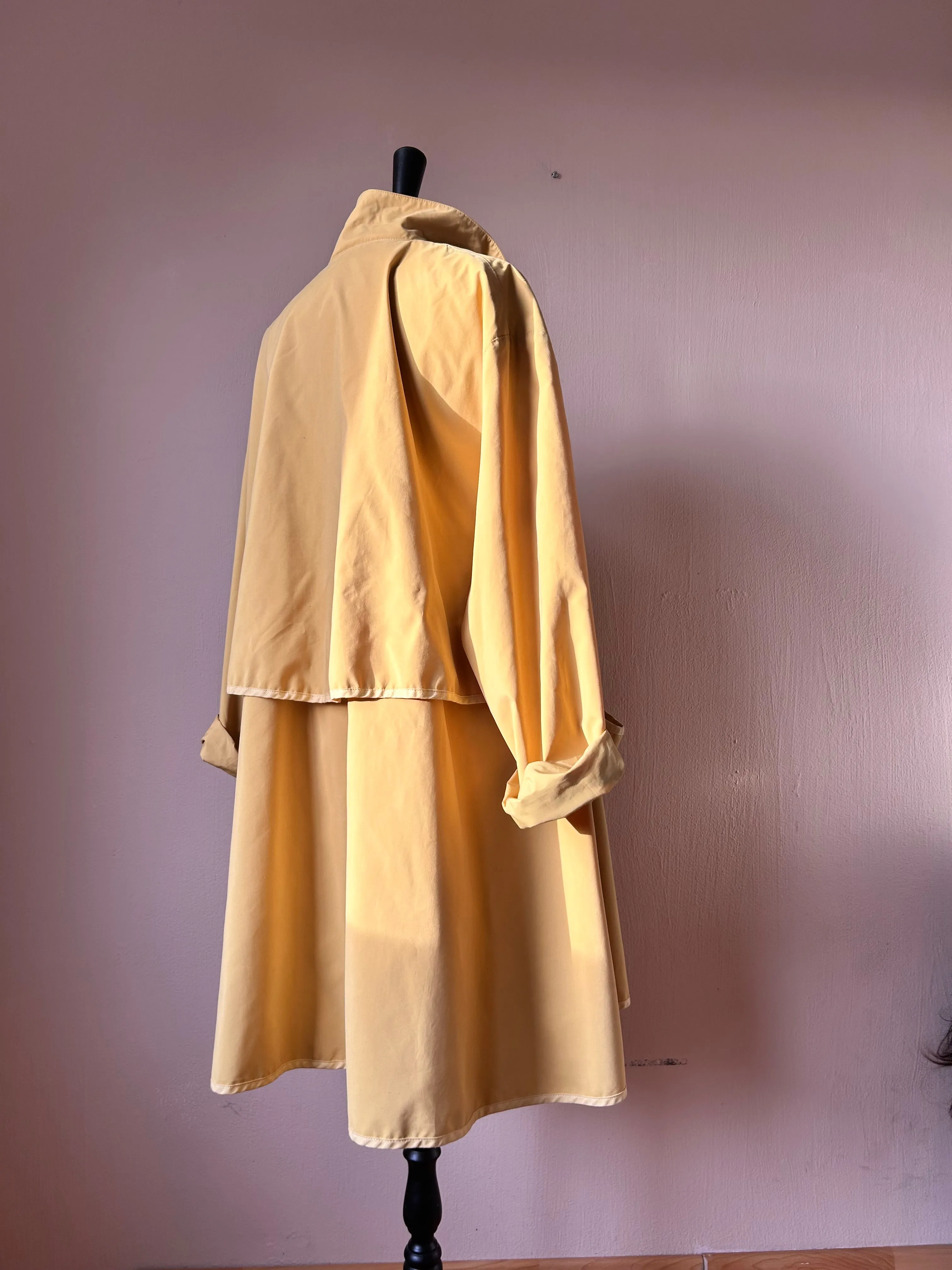 Vintage trench coat