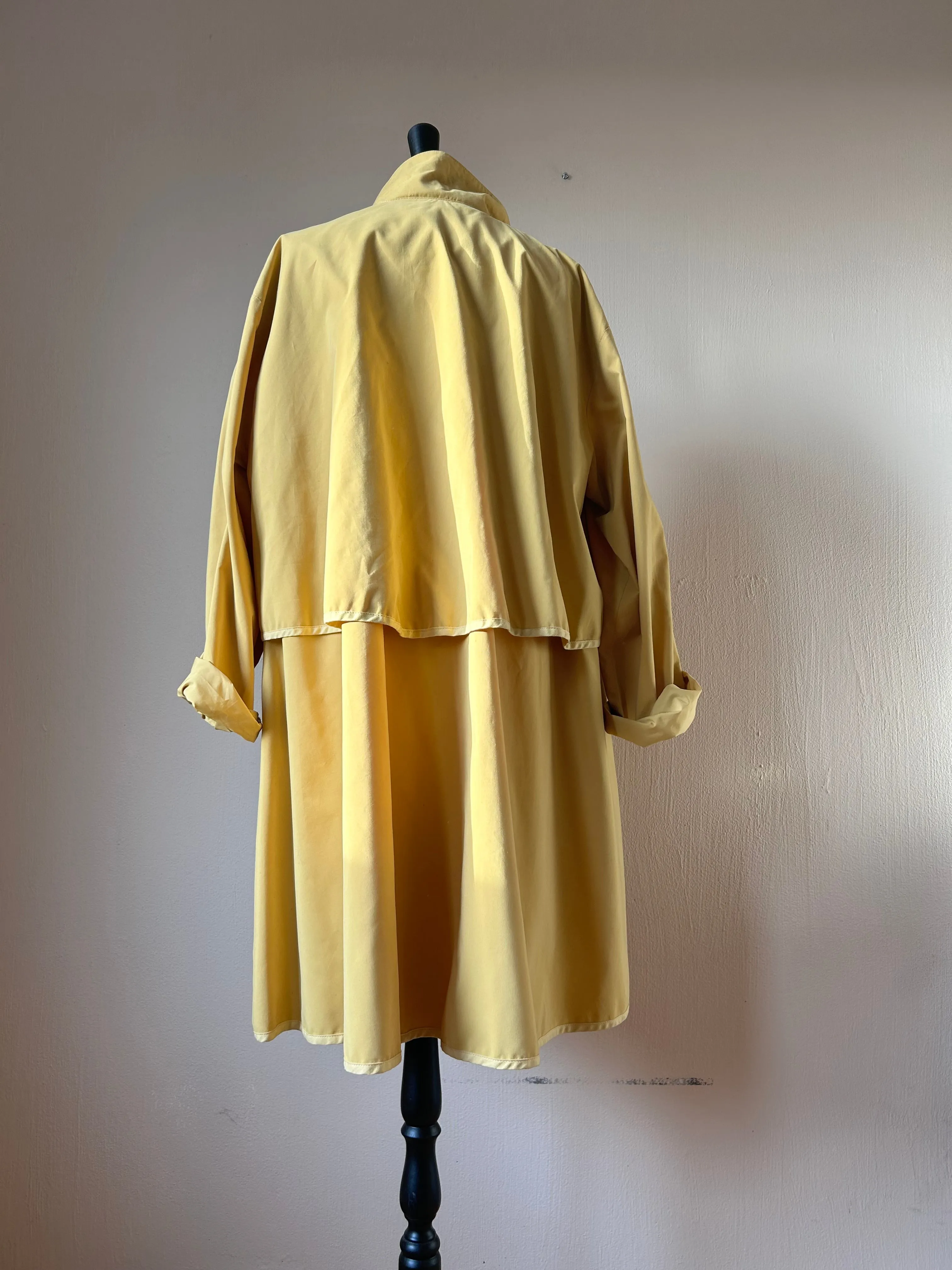 Vintage trench coat