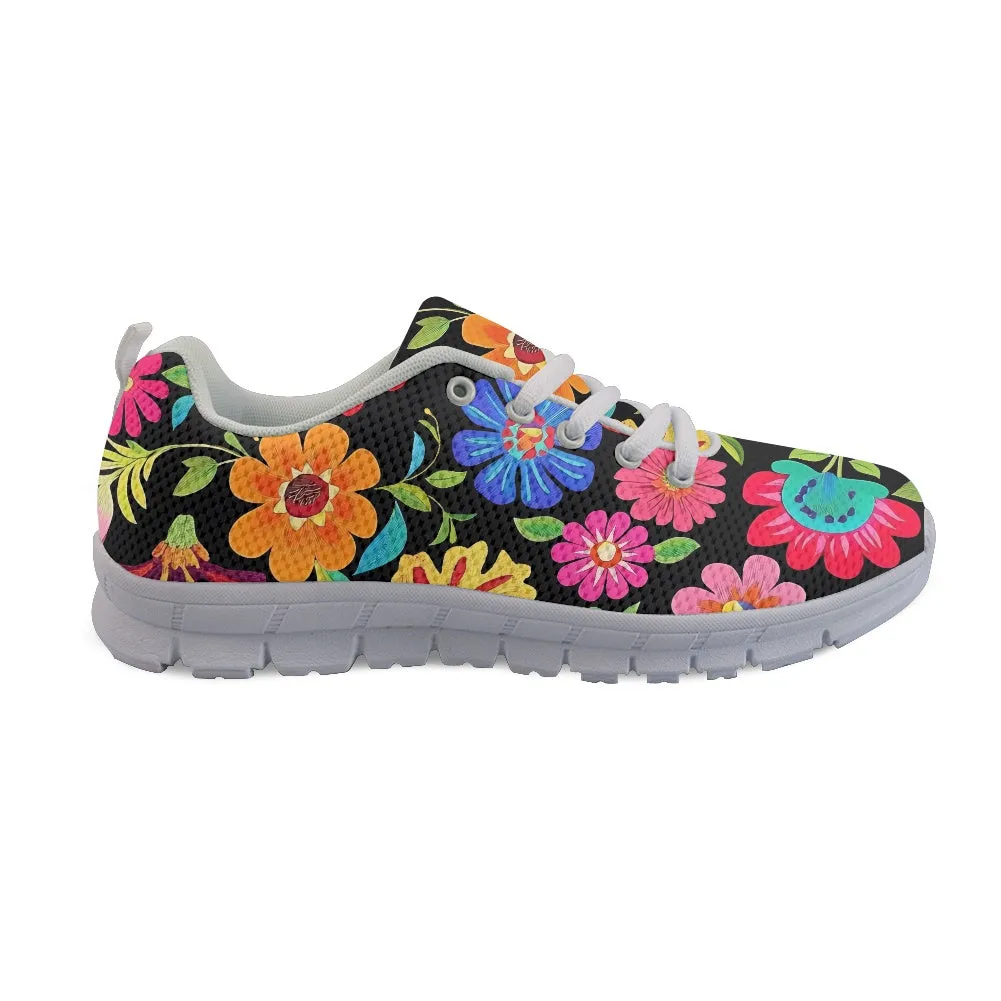Vivid Bloom Running Shoes
