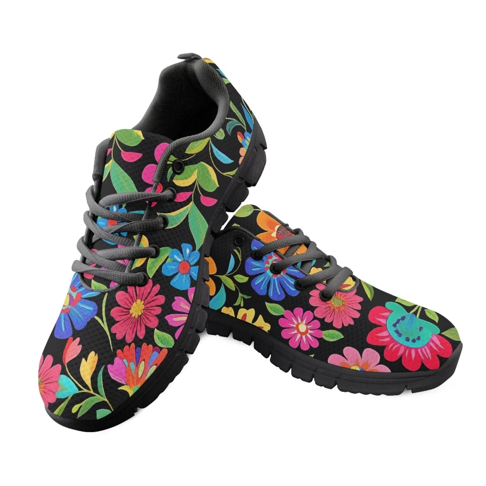 Vivid Bloom Running Shoes