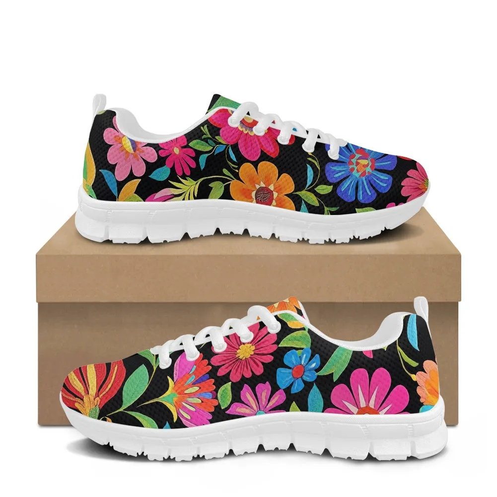 Vivid Bloom Running Shoes